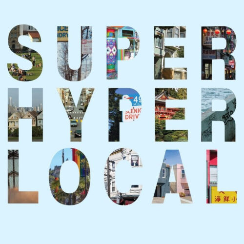 SUPERHYPERLOCAL Logo