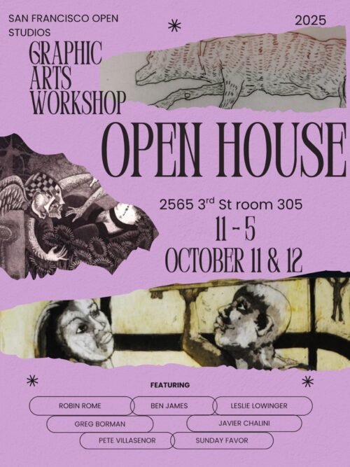 Leslie Lowinger graphic for GAW event