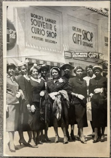 Photo of unidentified individuals in Mission Local story about William Rhodes