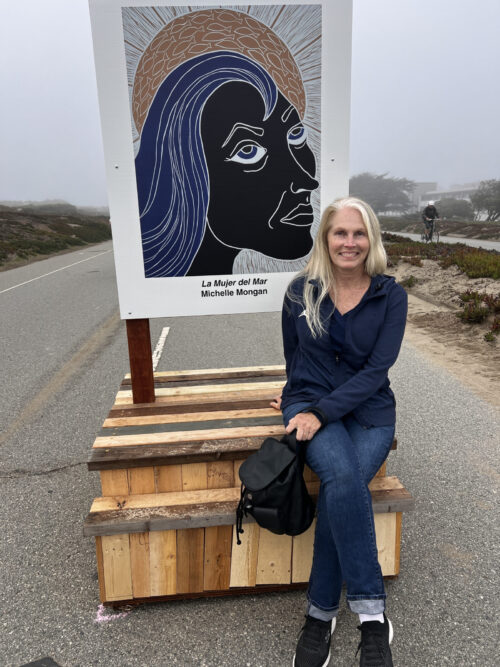 Michelle Mongan "La Mujer del Mar"